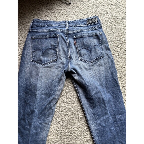 Levi’s Skinny 628 Vintage Blue Jeans Size 6L 28W - Picture 6 of 6